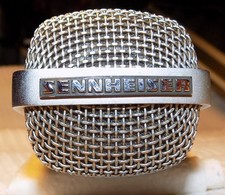 Sennheiser Mikrofon MD421HL m. Kabel, Adapter...