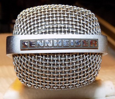 Sennheiser Mikrofon MD421HL m. Kabel, Adapter + Koffer