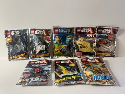 LEGO Star Wars Polybag Bundle 8x Limited Edition Sammlung RAR