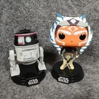 Funko POP! Star Wars Rebels Ahsoka Hot Topic & Chopper 133 Figures 2017