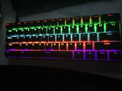 Keyboard With Backlit LED