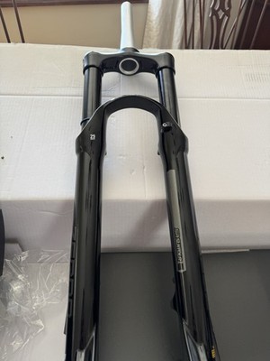 SR Suntour Zeron Suspension Fork 29'' Black Bicycle Fork for Mountain Bike