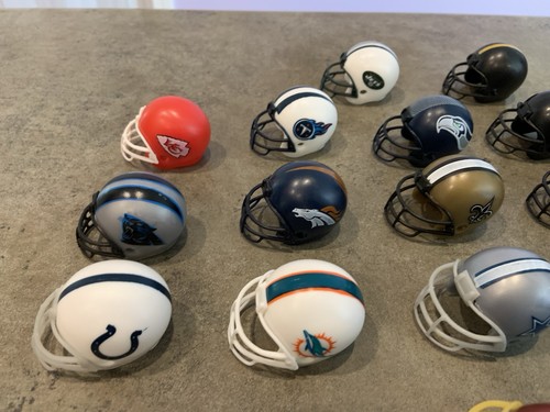NFL Mini Helme Pencil Toppers Komplettsatz 32 Stück - Bild 4 von 7