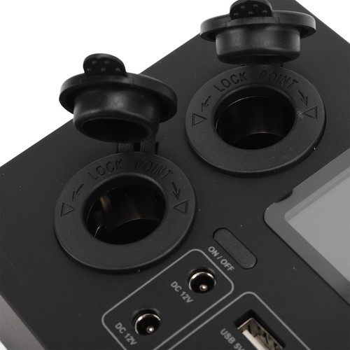 DC12V Mini Power Box Mini -Stromverteilungsbox 2 Sockets Für Das Boot Für Boot - Bild 4 von 22