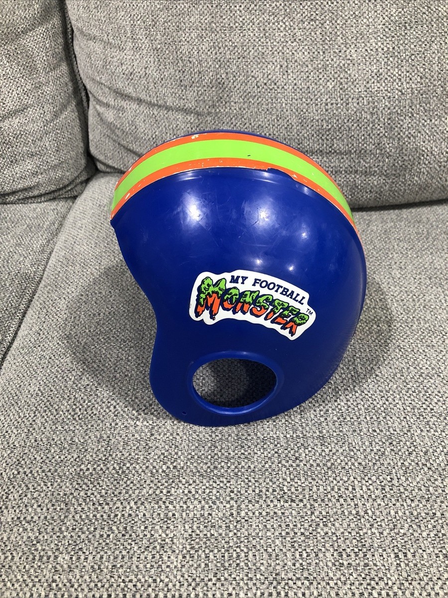 Classic 1986 My Pet Football Monster Helmet | eBay