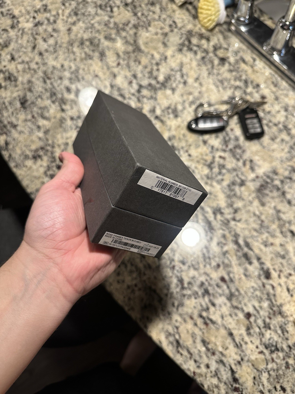 Bose Frames Tenor Bluetooth Audio Sunglasses Blac… - image 4