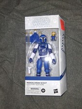 Star Wars Black Series Mandalorian Scout  2023 Holiday Edition  Figure new