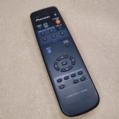 Original Pioneer Remote Control AXD1496 Plasma Display Tested and Working