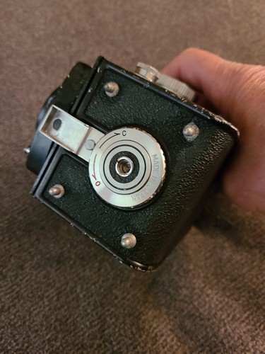 Yashica Copal MXV Yashinon 80 mm F3.8 120 fotocamera pellicola. Non testato. - Foto 5 di 14