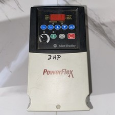 Allen Bradley 22A-D6P0N104 /A PowerFlex 4 AC Drive 2.2kW/3HP