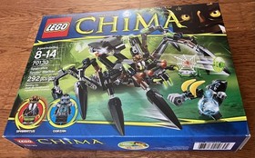 LEGO LEGENDS OF CHIMA: Sparratus' Spider Stalker (70130) - New in Sealed Box