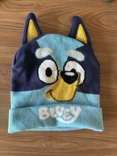 Bluey Winter Hat Character Boys Beanie