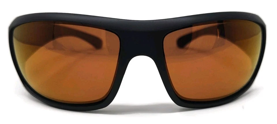 Wiley X Omega Captivate 太阳镜 - 哑光黑色/偏光镜面青铜镜片 — 第 3/4 张图片