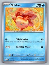 Pokemon TCG SV: Scarlet & Violet 151 Goldeen 118/165