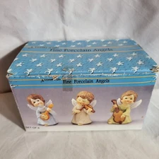 Artmark Collection A Treasury of Gifts Set of 6 Fine Porcelain Angel Figurines