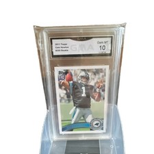 Topps 2011 Cam Newton Rookie #200 Panthers GMA GEM MT 10 Football Card. rookie card picture
