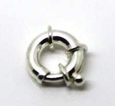 Kaedesigns New Genuine 11mm Sterling Silver Bolt Ring Clasp *Free Post In Oz