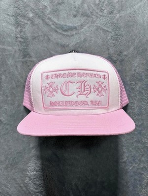 Chrome Hearts Trucker Hat Pink