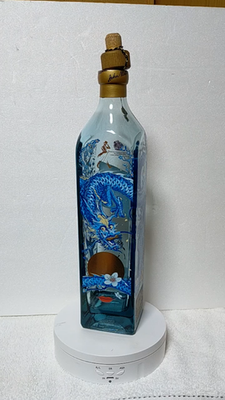 20 Johnnie Walker Blue Label Japan Limited Eiji Okuda Dragon