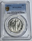 1943-S Walking Liberty Half Dollar PCGS MS-64