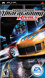 NEED FOR SPEED: Underground Rivals NFS Sony PlayStation PSP Portable Video  Game $19.95 - PicClick AU