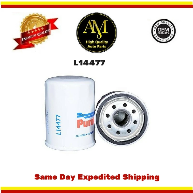 Filtro de aceite de motor L14477 para Scion xB 08-15, Gran Vitara 11-15 2AZ-FE J20B 2ZZGE Foto 3 de 3