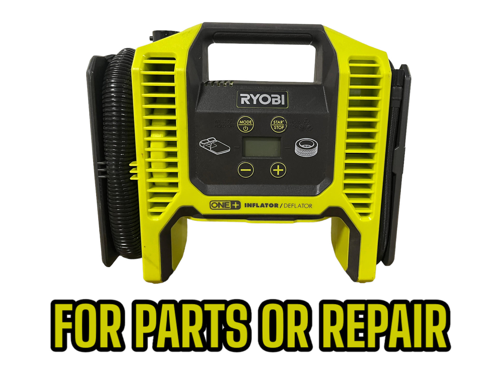 Ryobi Air Compressor Cordless 18v Ryobi P731 One+ 18v Dual