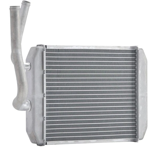 Núcleo calefactor delantero de aluminio para camioneta Chevy serie C/K 88-91 sin aire acondicionado Foto 3 de 4