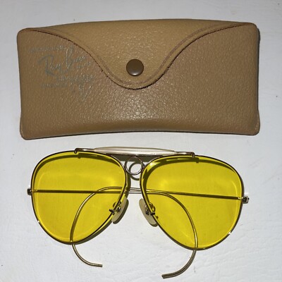 1960's VINTAGE BAUSCH & LOMB RAY-BAN ALL-WEATHER KALICHROME