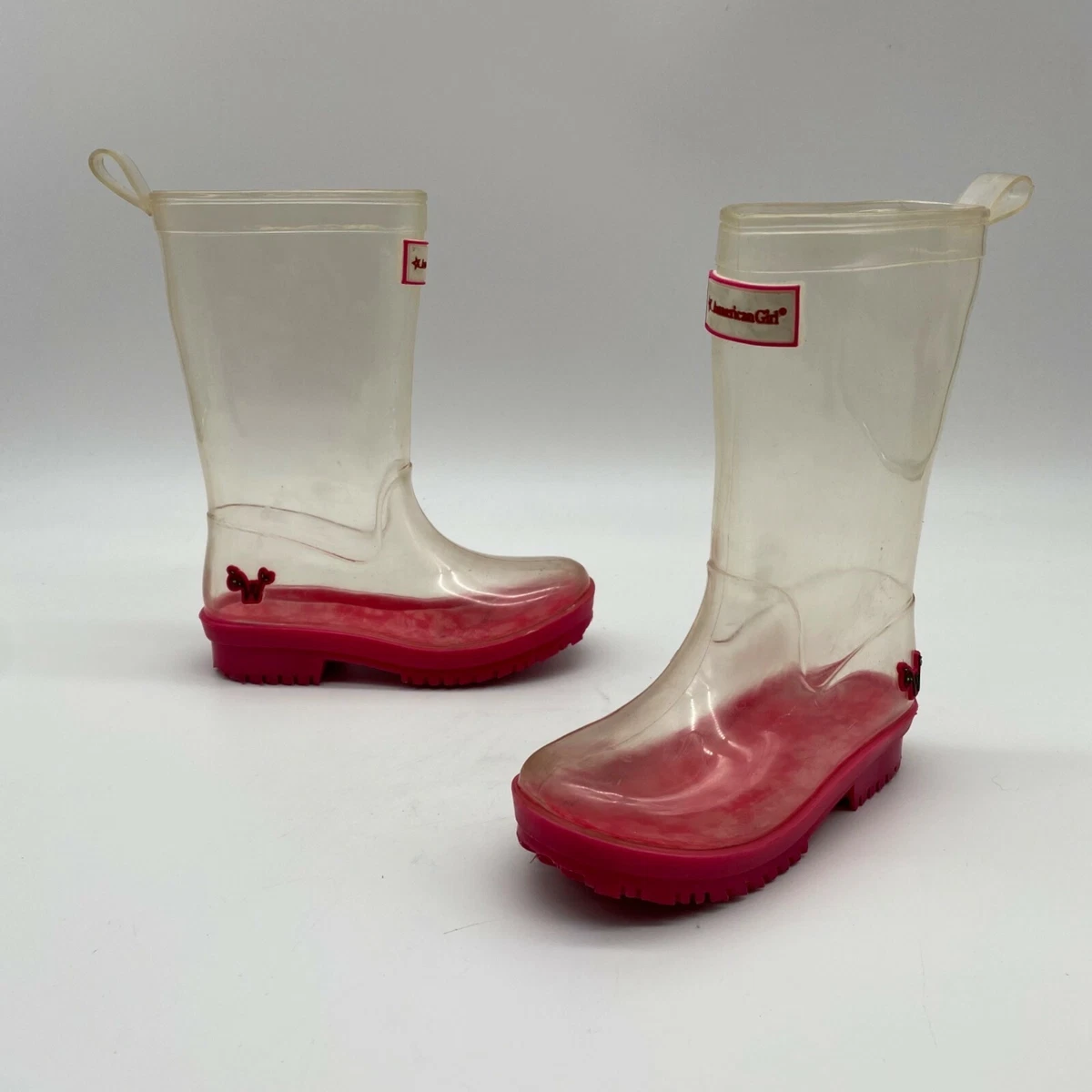 Clear hunter hotsell rain boots