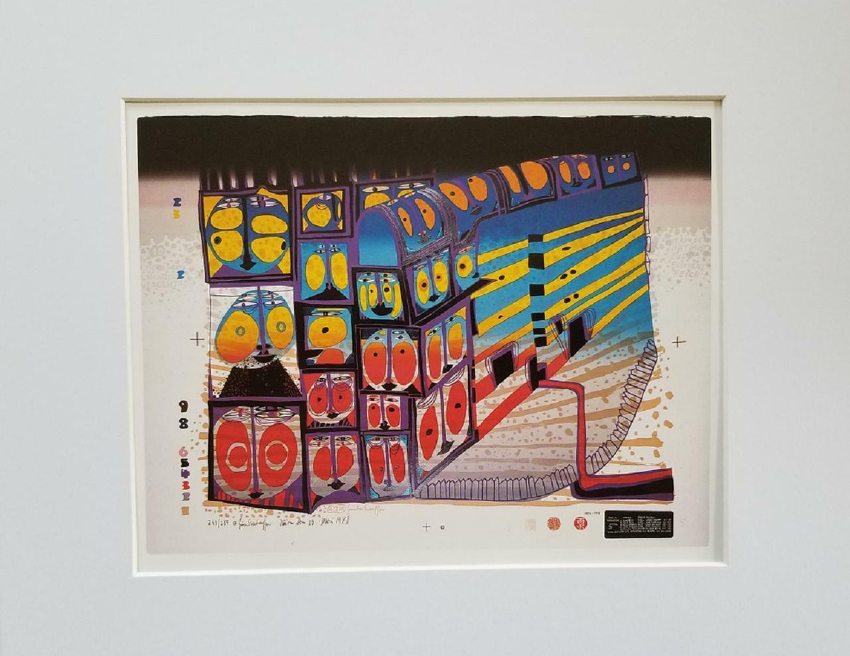 Friedensreich Hundertwasser 
