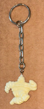Vintage, MICHELIN MAN RUNNING, Keychain