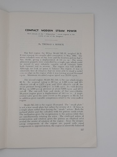 Vintage Light Steam Power Magazine Vol 15 Sep to Oct 1966 (No5) - Rarely Listed - Picture 3 of 6