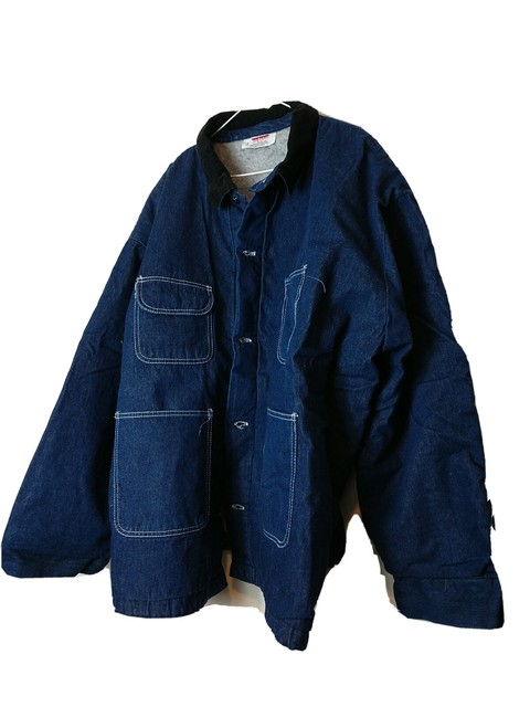 dickies chore blue denim jacket