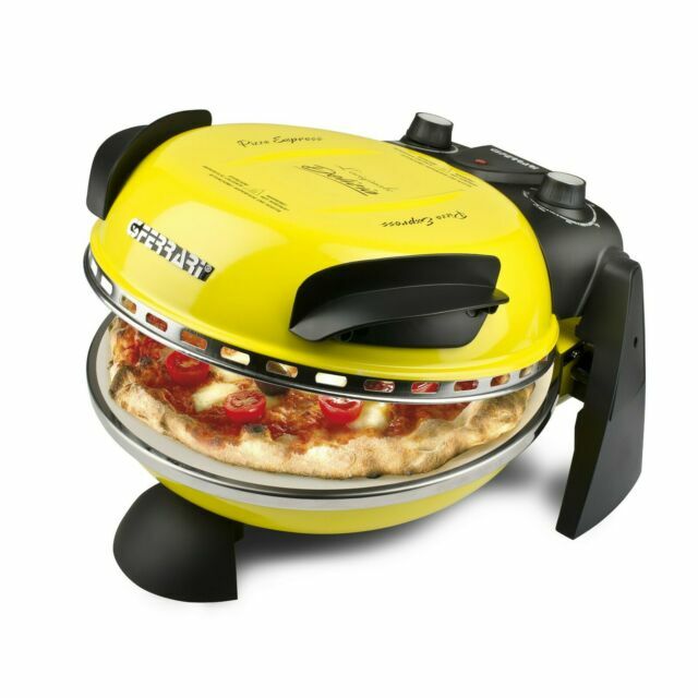 G3 FERRARI Delizia Yellow 1200W Forno Pizza - Giallo (G10006 05) | Acquisti  Online su eBay