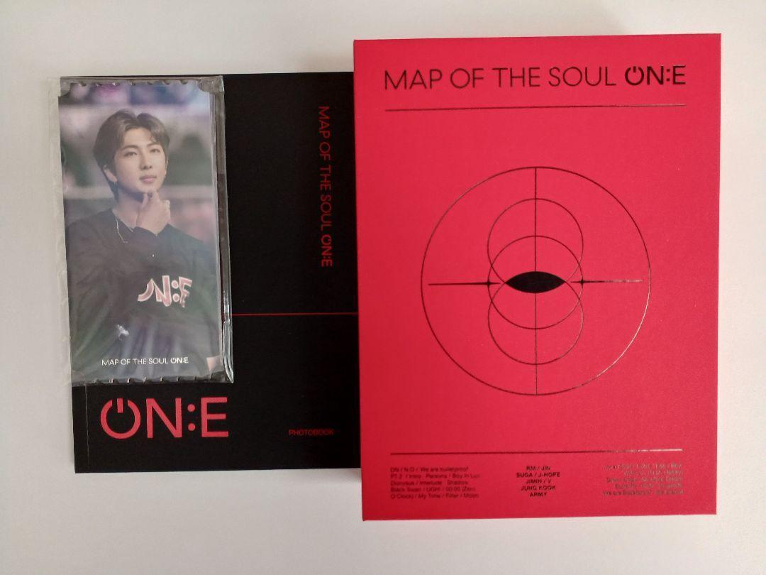 BTS MAP OF THE SOUL ONE DVD トレカ SUGA シュガ BTS SUGA MAP
