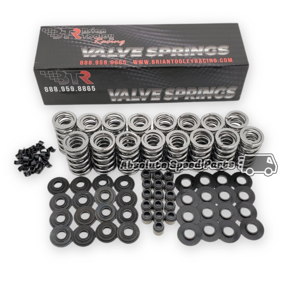 Brian Tooley Racing Valve Stem Seals Set &amp; Install Tool Kit - Chevrolet LS