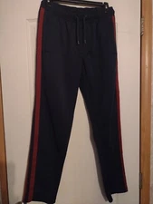 Sears Amplify Men's Size Small Knit Drawstring Pants