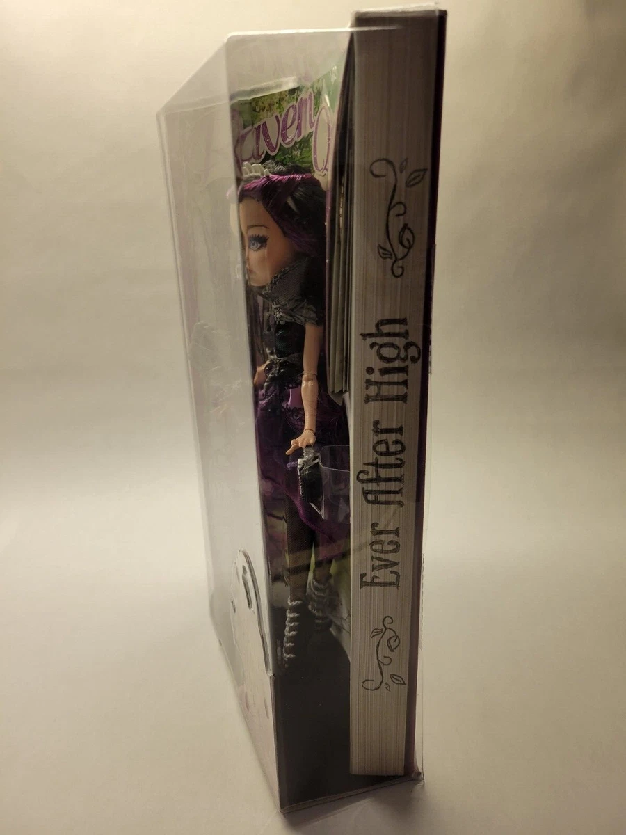 Raven Queen Ever After High Doll Brand New In Box First Edition Collectible