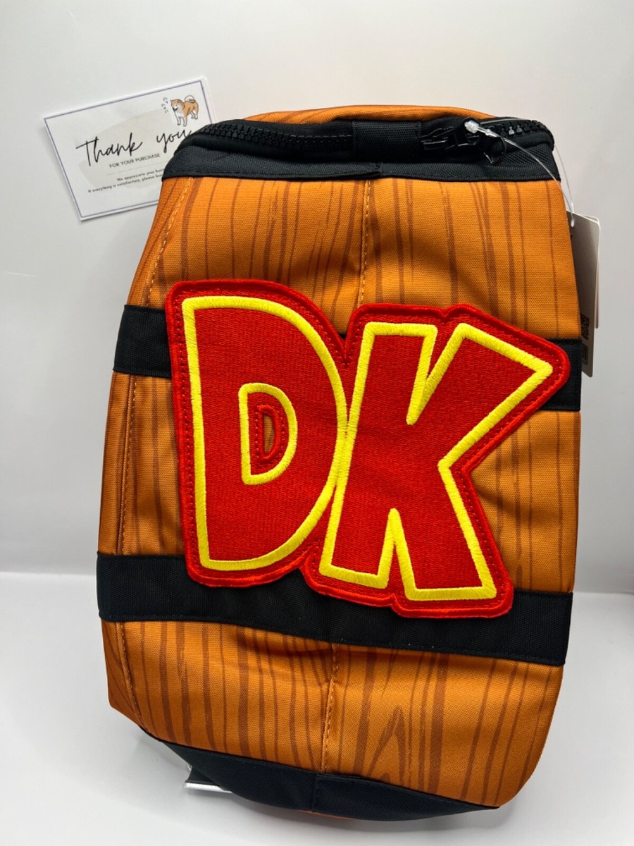 One-Shoulder Bag DK Barrel Donkey Kong [Nintendo TOKYO Exclusive