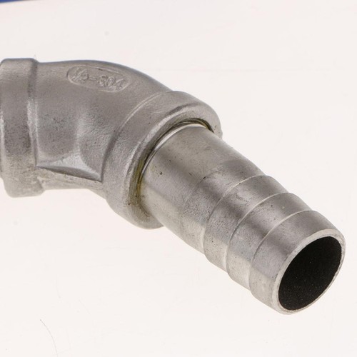 20mm ~ Tilt Nozzl Drum Adapter Barrel Valve Outlet For 200 L - Picture 3 of 6