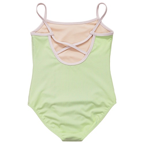 Kids Girls Bodysuit Unitard Dancewear Dance Leotard Jumpsuit Cross Back Ballet - Picture 17 of 32