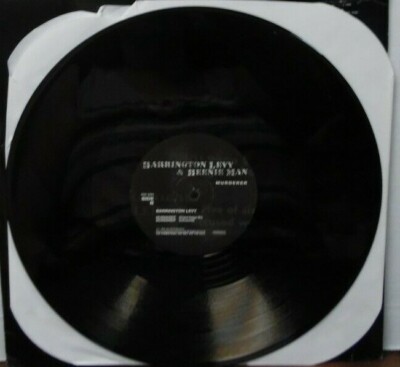 Barrington Levy & Beenie Man Murderer 12'' single SPRO50864   091519LLE