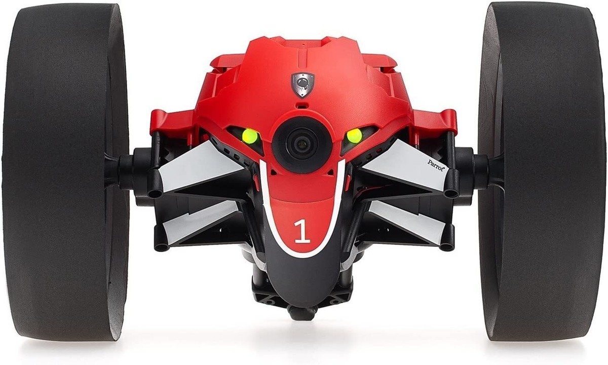Parrot MiniDrones Jumping Race Drone Max - Red - No Battery