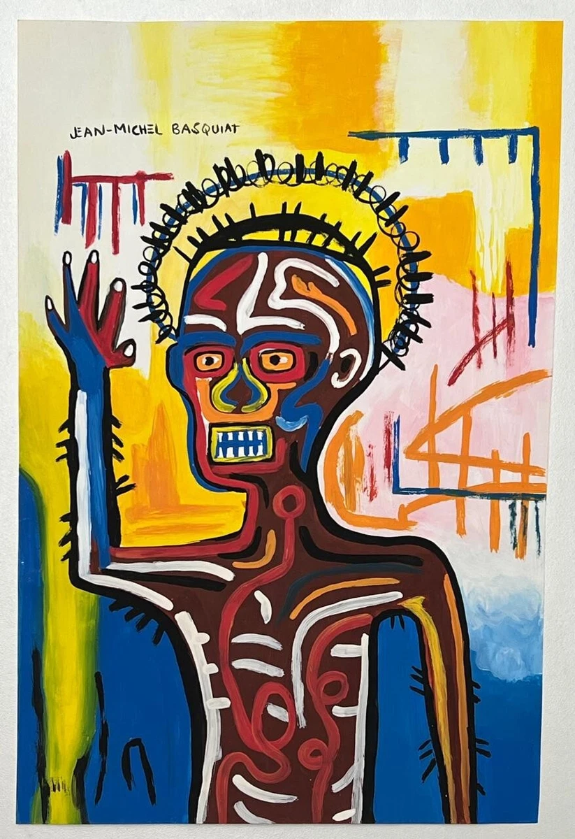 Jean-Michel Basquiat Art Drawings for sale | eBay