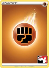 Fighting Energy (Prize Pack Series 1) - Holofoil - LP - Pokemon TCG