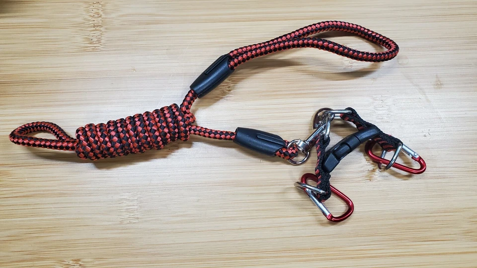 RC 1/10 1/5 Scale Tow Traction Pull Rope Rock Crawler Truck Baja 5B HPI KM Rovan - Image 2 of 4