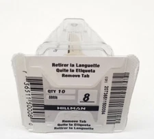 88006 Hillman 8 Key Blank #8 Cassete C Axxess+ Qty. 10 Pieces