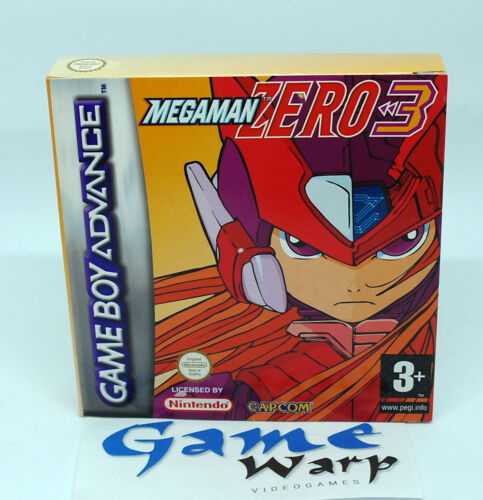 Megaman Zero 3 (GBA) - PAL - NUOVO - NEW SEALED Megaman - Foto 1 di 6