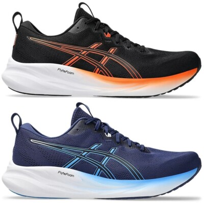 ASICS GEL PULSE 16 RUNNING SHOES SHOES MEN WOMEN RED BLUE KAYANO NINBUS